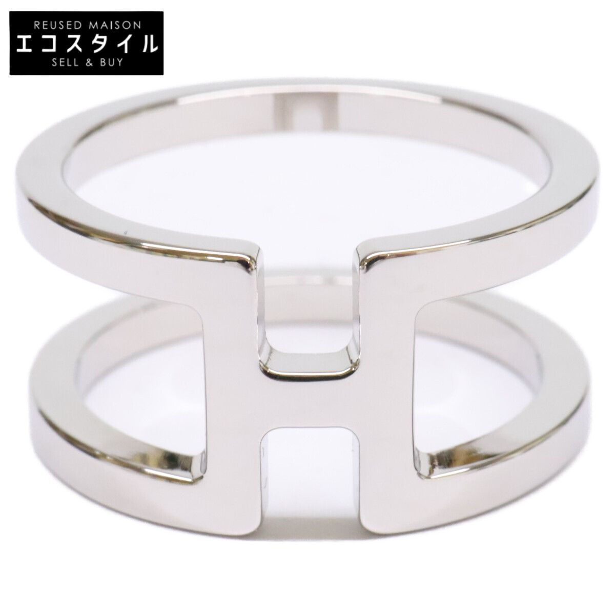 HERMES　エルメス　【美品】H・アン・ロン スカーフリング