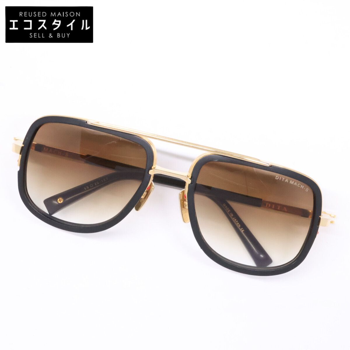 DITA　ディータ　DTS412-A-01 MACH-S アビエーター　55□20-127