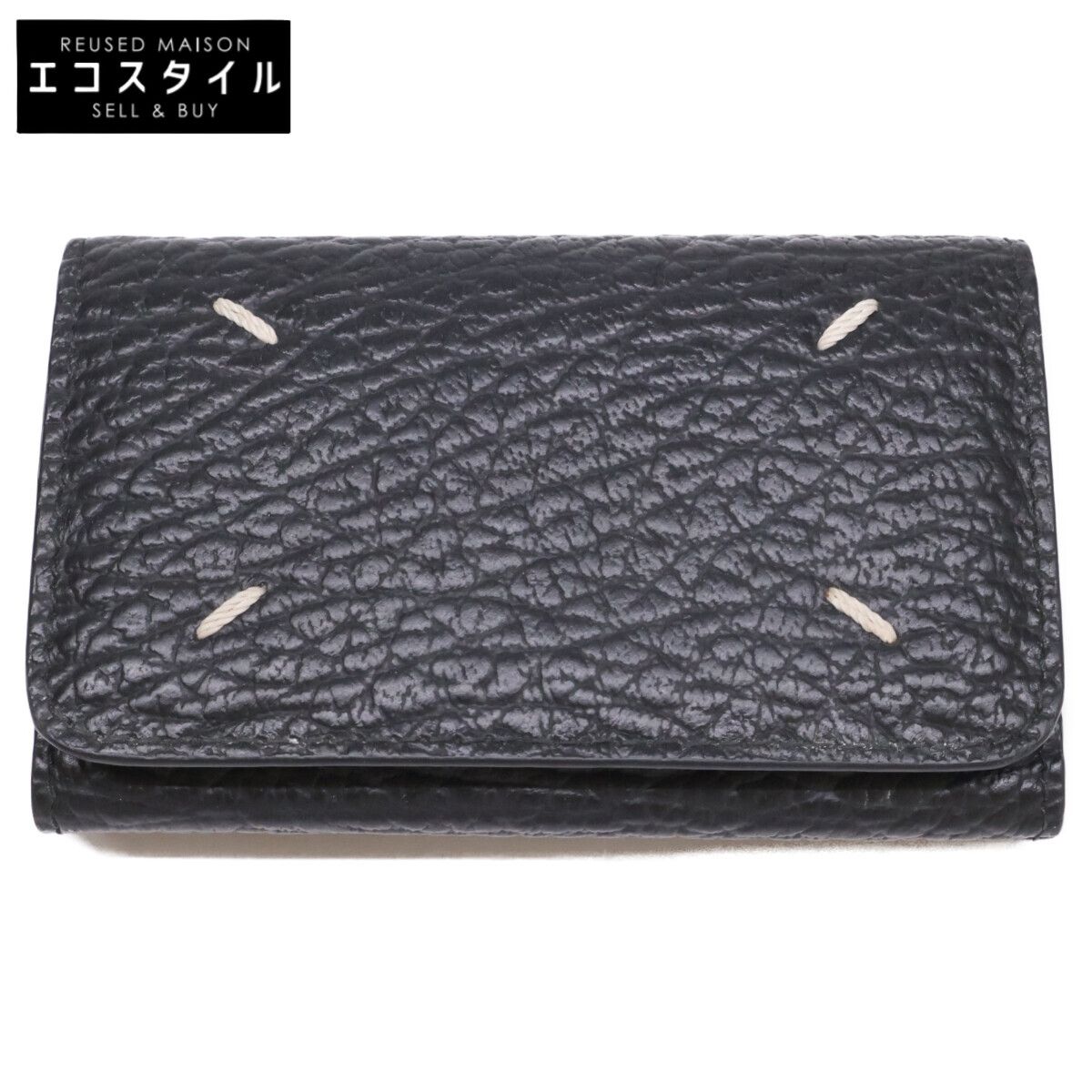Maison margiela　メゾンマルジェラ　11 SA3UA0001 P4455 T8013 4ステッチ グレイニーレザー