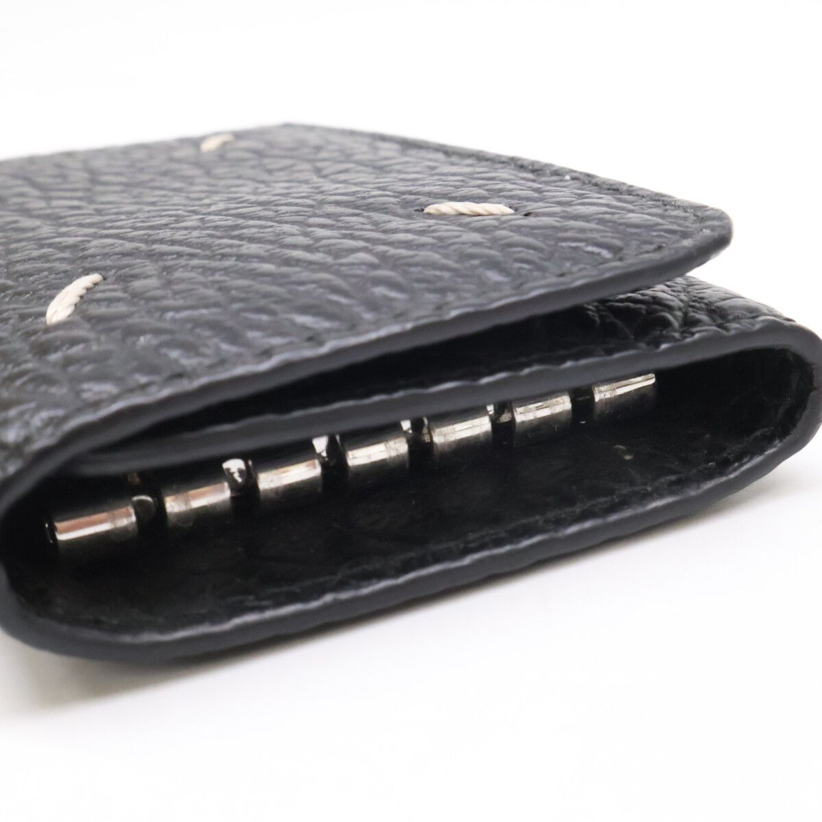 Maison margiela　メゾンマルジェラ　11 SA3UA0001 P4455 T8013 4ステッチ グレイニーレザー