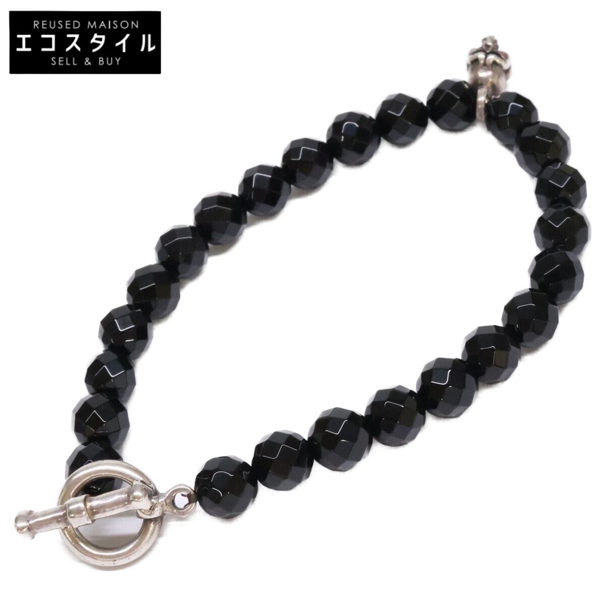 THIRTEEN DESIGNS　サーティーンデザインズ　SILVER スカル オニキス