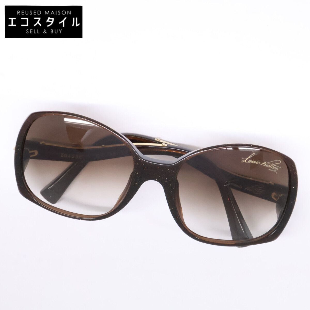 LOUIS VUITTON　ルイヴィトン　Z0455E ジーナ ラメ グラデーションレンズ　58□20