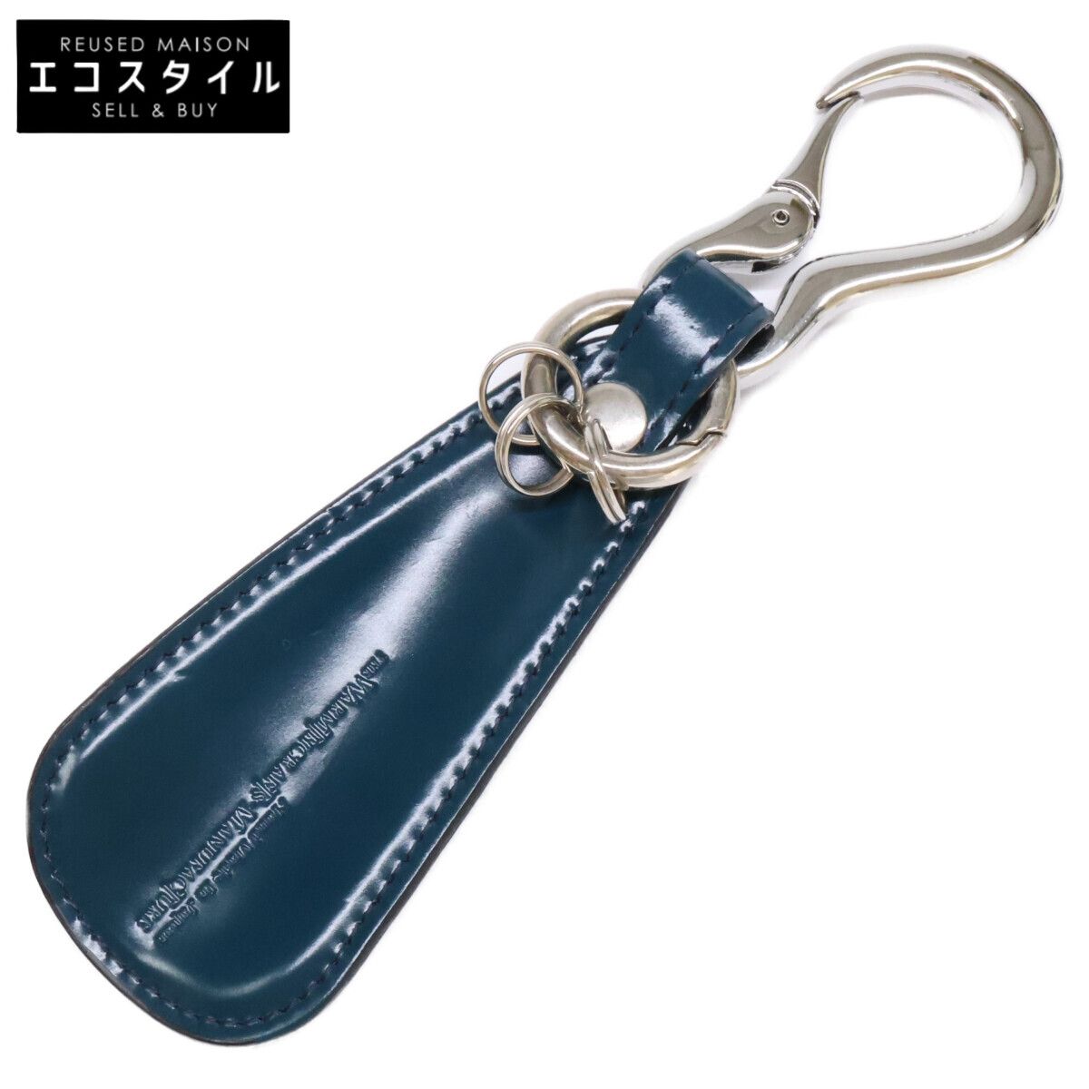The Warmthcrafts Manufacture　ウォームスクラフツマニュファクチャー　SS050NV CORDOVAN SHOE HORN2 コードバン シューホーン
