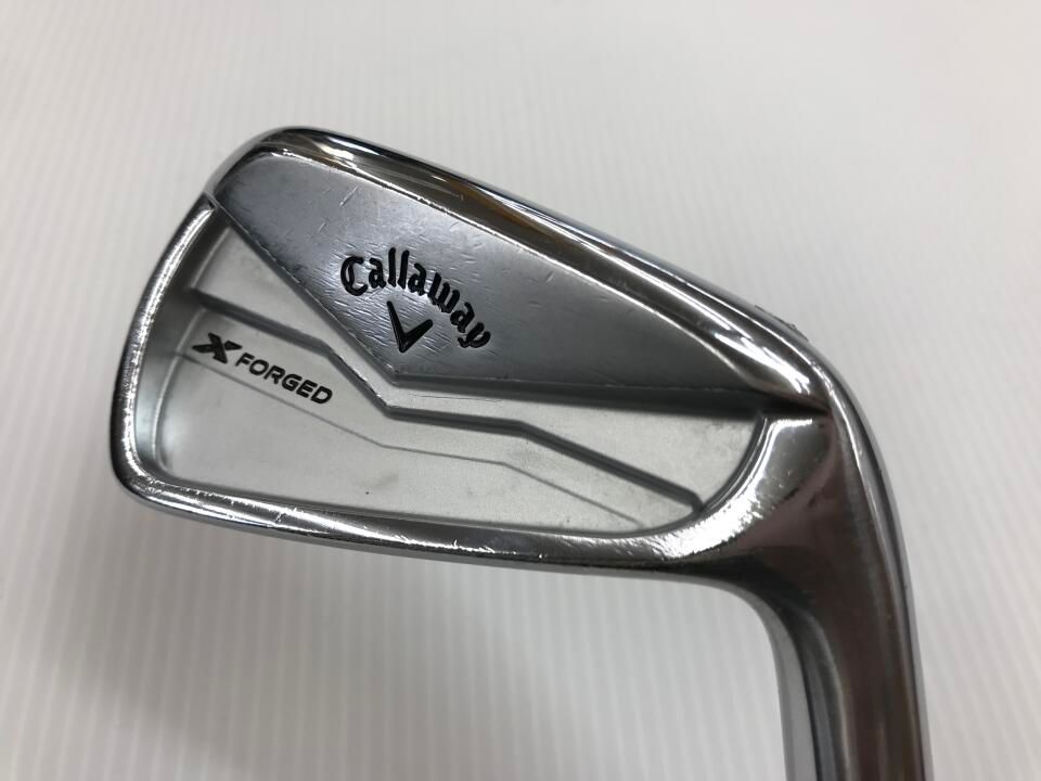 キャロウェイ　X FORGED 2024　ダイナミックゴールド　Sフレックス　アイアンセット　中古【最短即日発送】