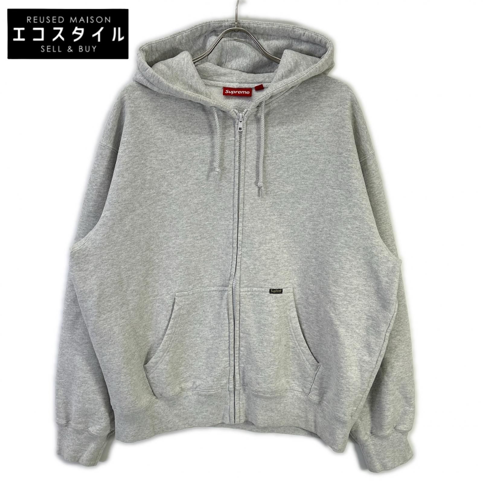 Supreme　シュプリーム　24FW グレー Work Zip Up Hooded Sweatshirt　M