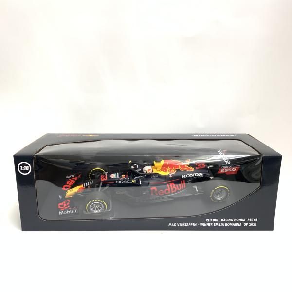 中古】開封)1/18 レッドブル レーシング ホンダ RB16B マックス
