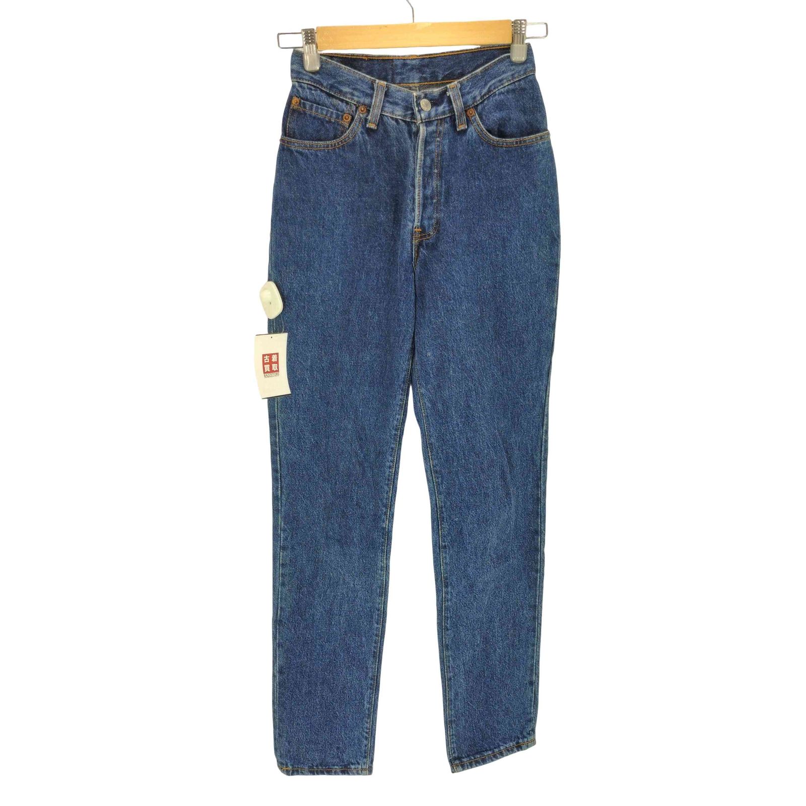 リーバイス Levis 80s～90s 赤文字パッチ ボタン裏544 501 ストレートデニムパンツ レディース 表記無