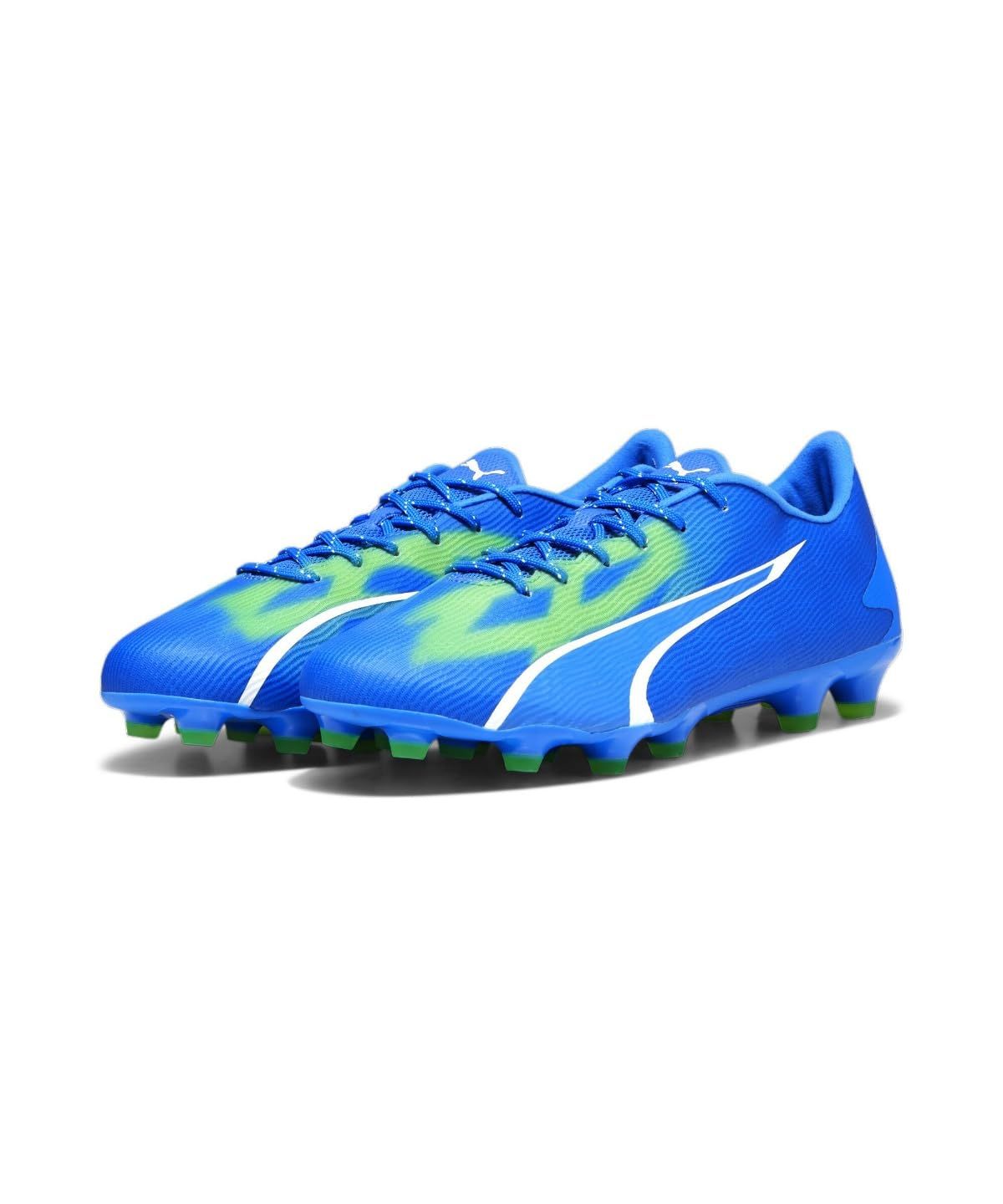 プーマ（PUMA） サッカースパイク ウルトラ プロ HG/AG ウルトラブルー/プーマホワイト/プログリーン 107509-03
