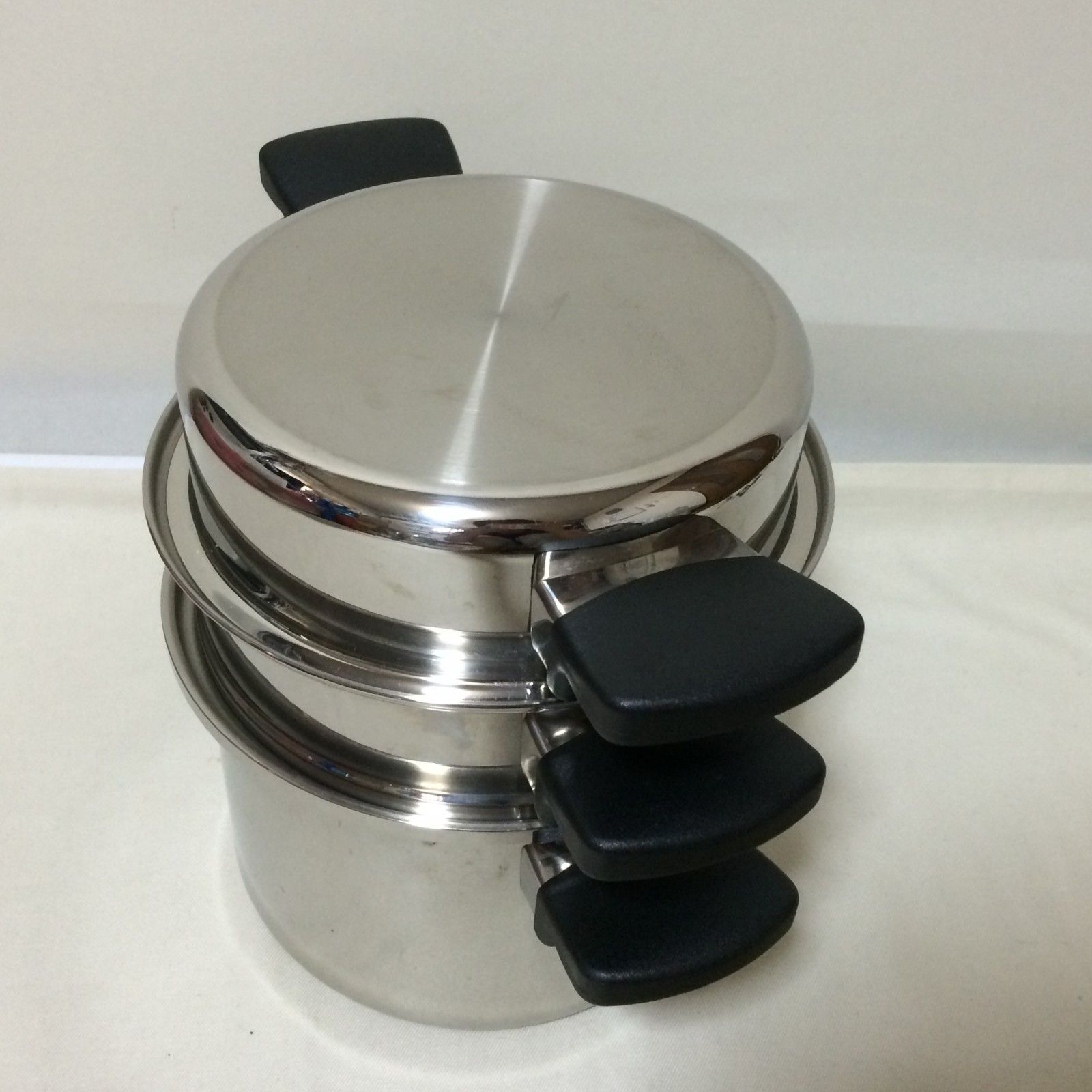 I363 Amway アムウェイ クィーン 4L シチューパン セット 鍋 蒸し器