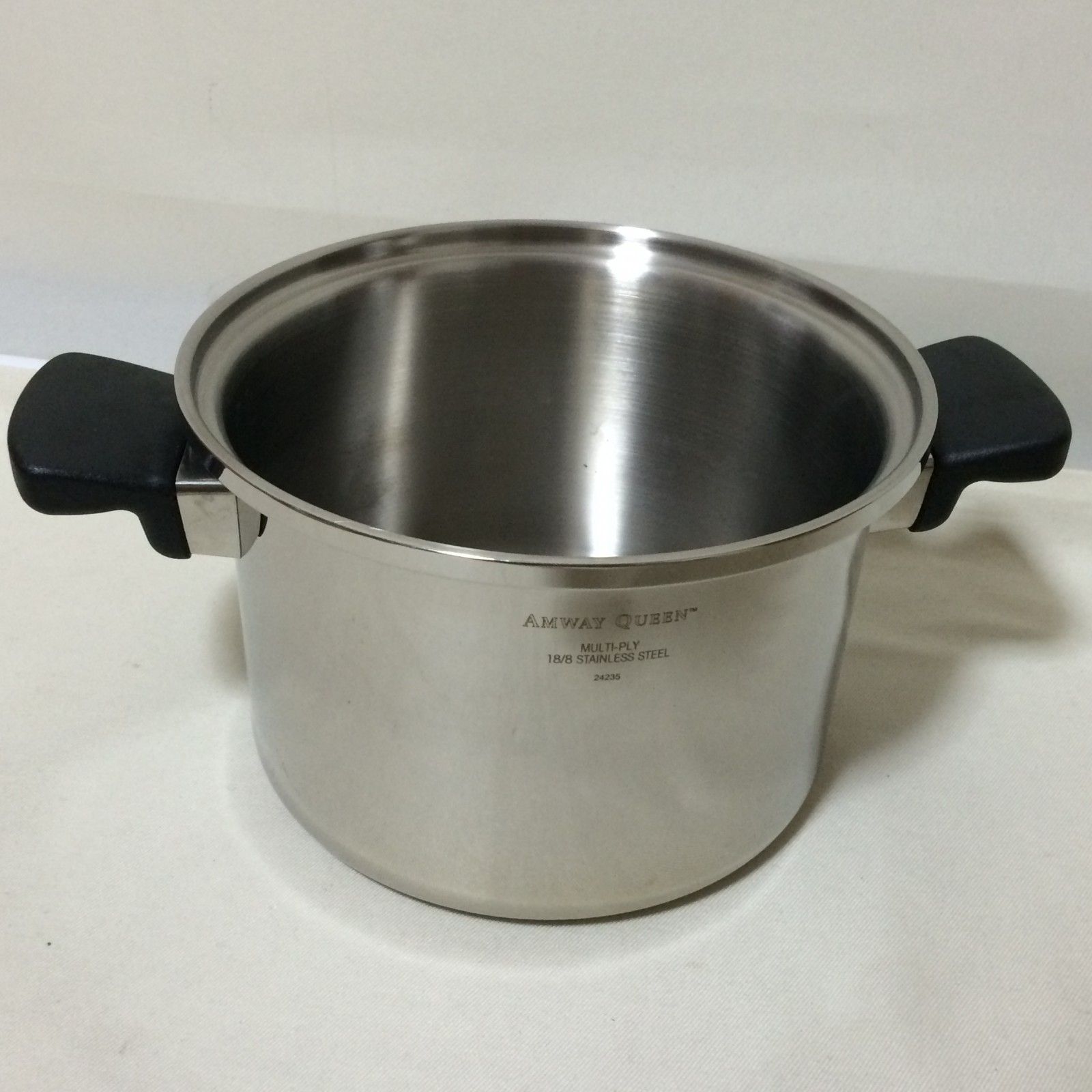 I363 Amway アムウェイ クィーン 4L シチューパン セット 鍋 蒸し器