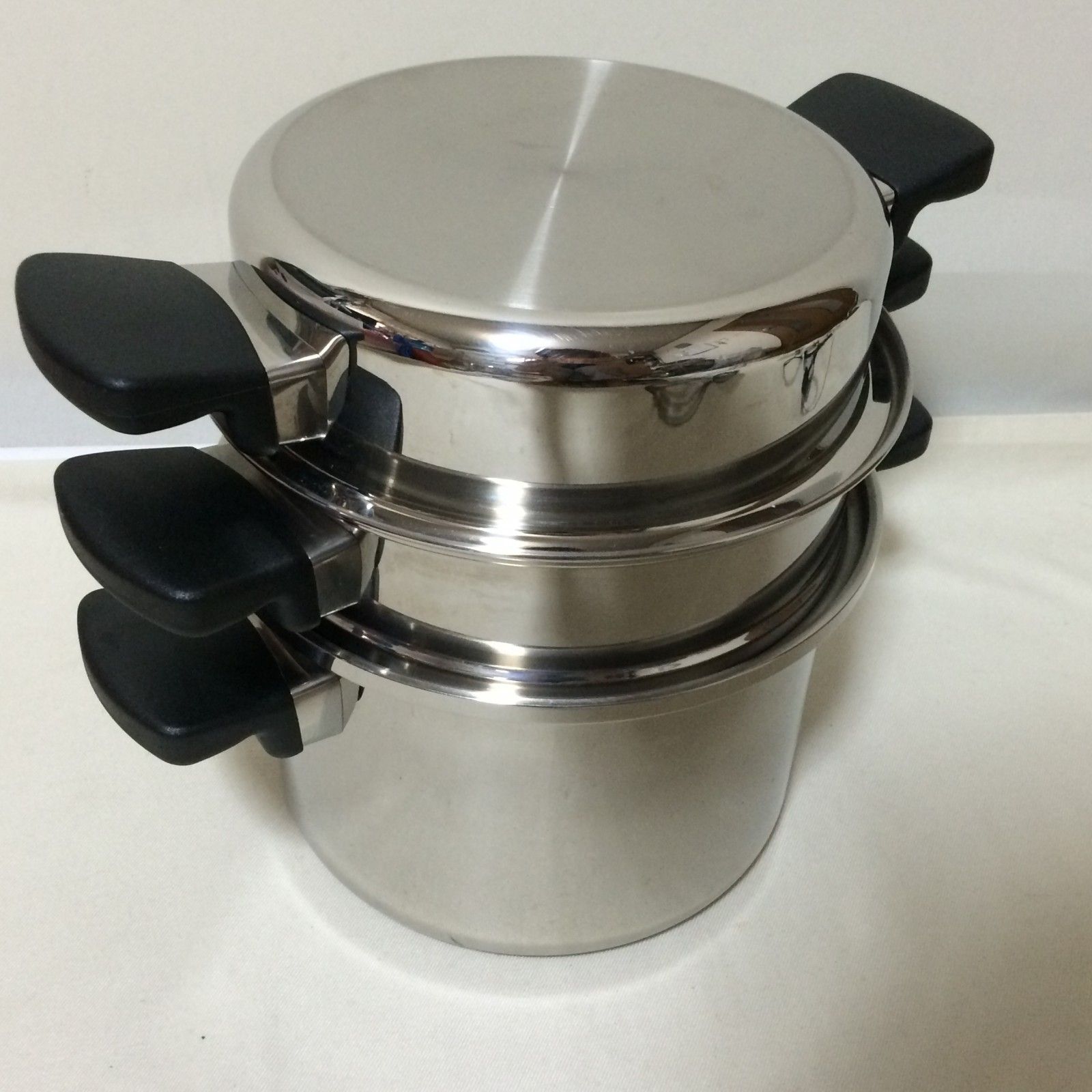I363 Amway アムウェイ クィーン 4L シチューパン セット 鍋 蒸し器
