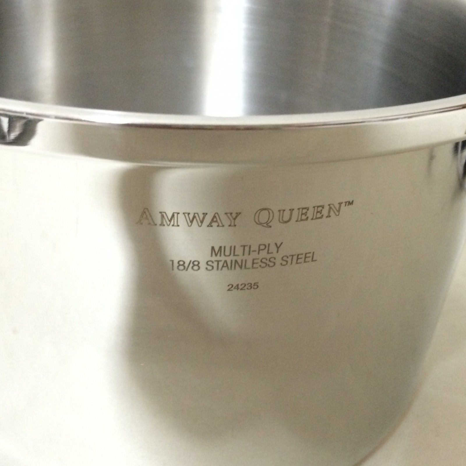 I363 Amway アムウェイ クィーン 4L シチューパン セット 鍋 蒸し器
