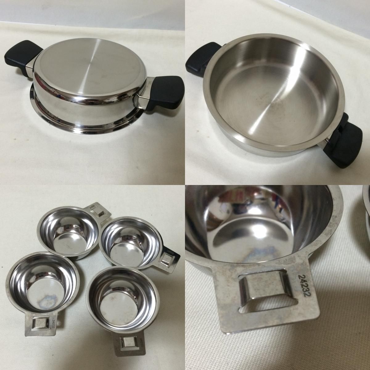 I363 Amway アムウェイ クィーン 4L シチューパン セット 鍋 蒸し器