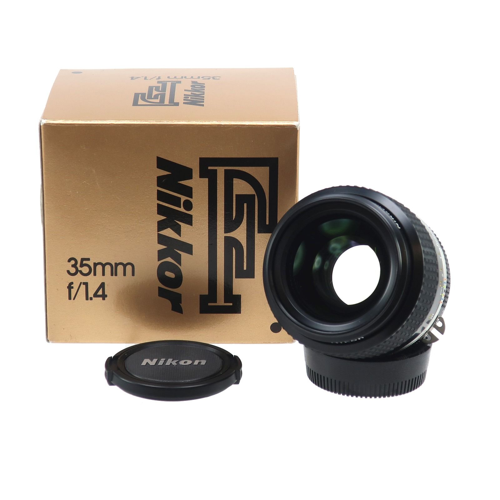 【Nikon】ニコン Ai-s Nikkor 35mm F1.4 _ 交換レンズ