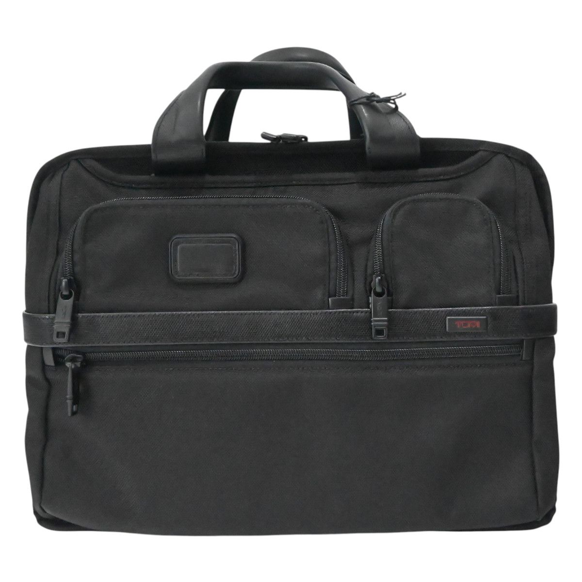 TUMI トゥミ アルファ2 エクスパンダブル ナイロンキャンバス/レザー 