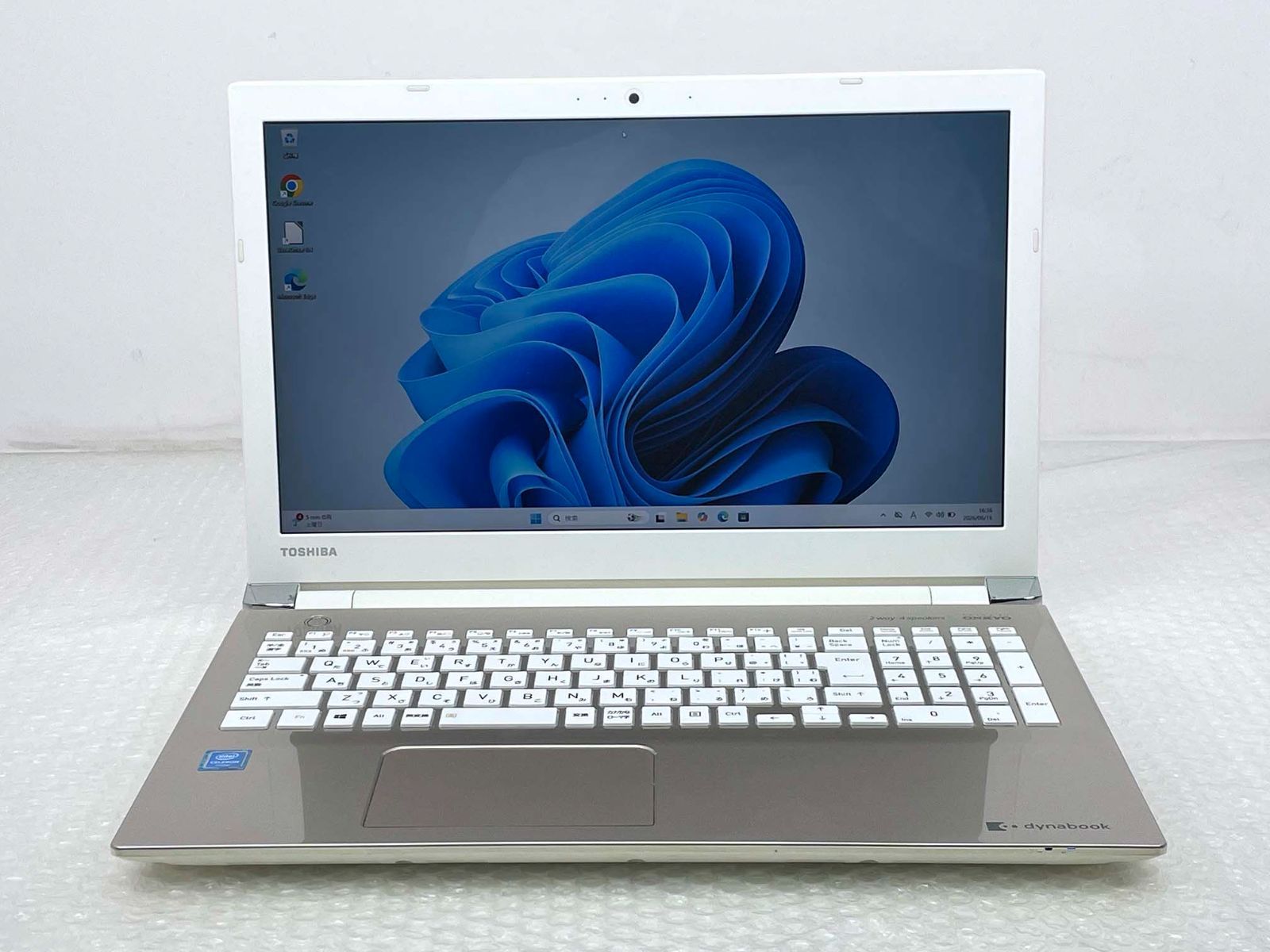 東芝 dynabook T45/GG Celeron 3865U/4GB/1TB HDD/Windows11/15.6型