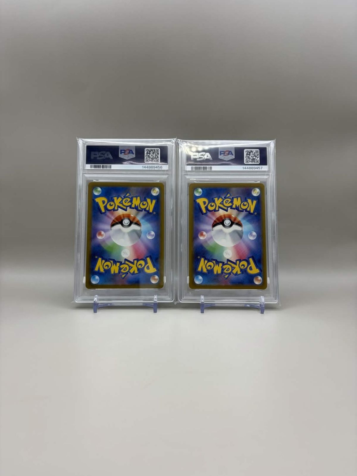 PSA10】【連番】コイキング C: ギャラドス R: マスターボールミラー