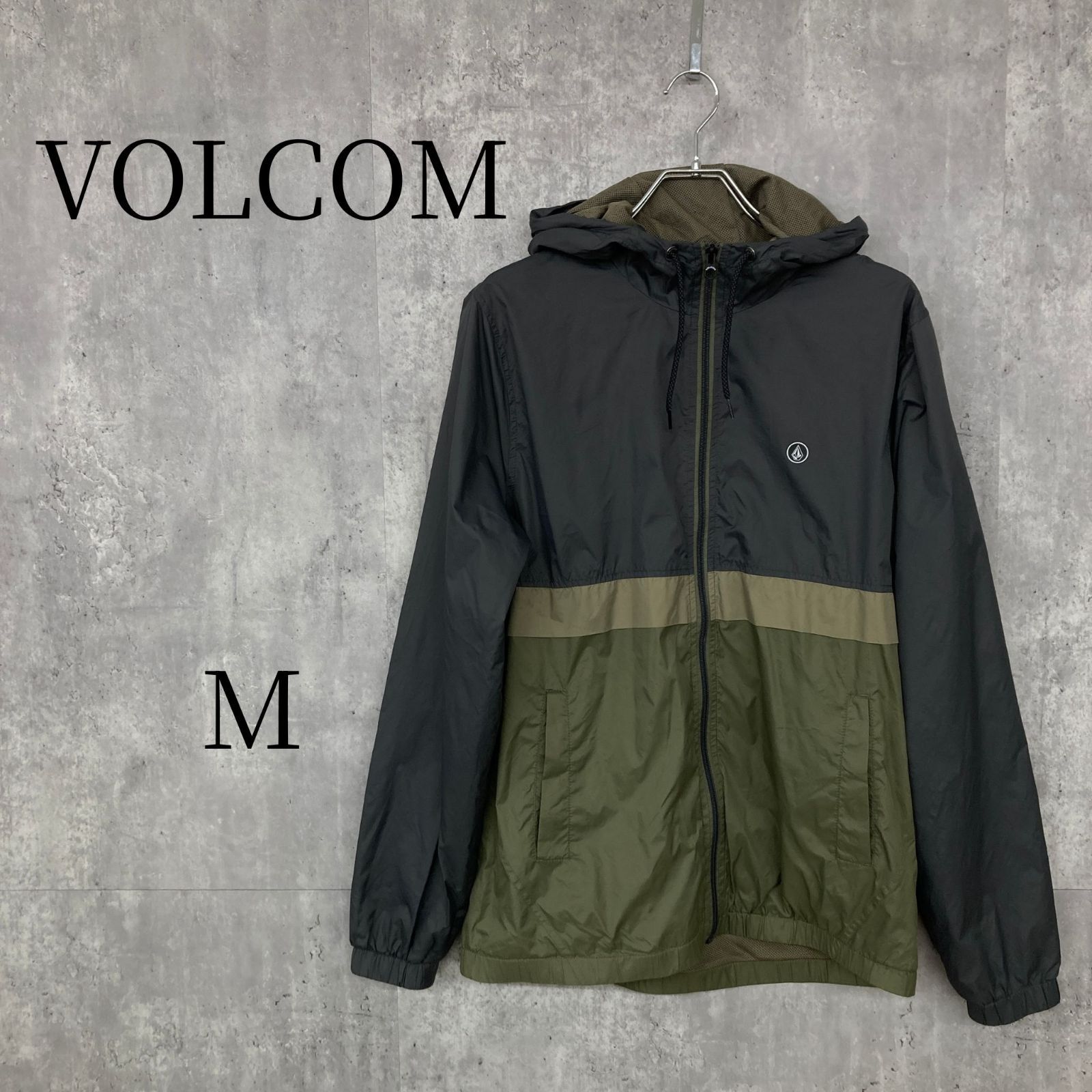 ボルコム VOLCOM マウンテンパーカー ナイロンジャケット ウインド 