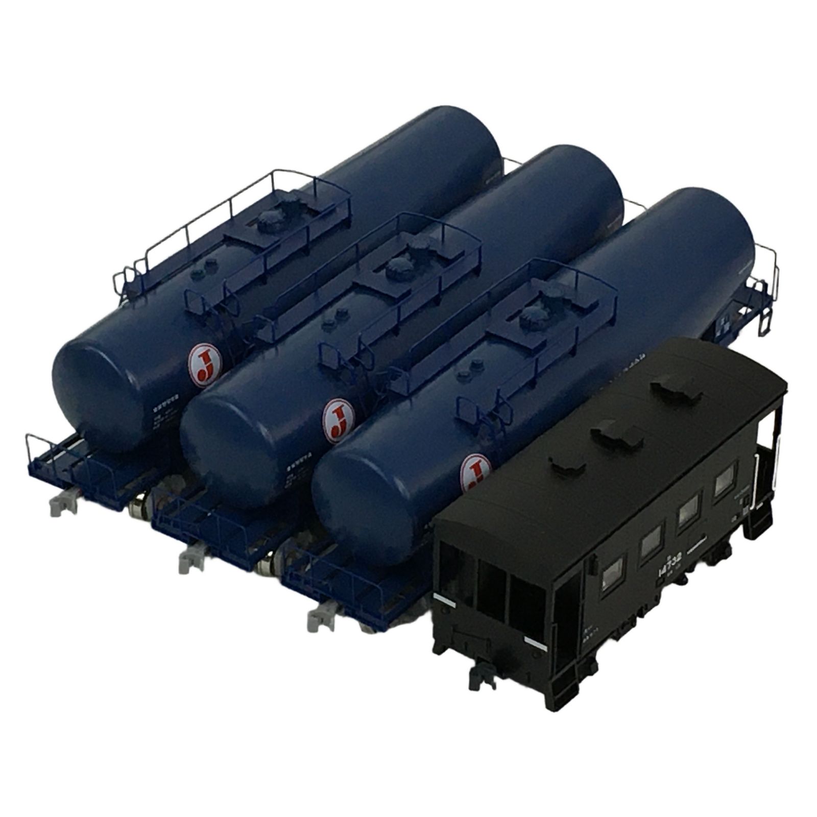 KATO 1-822 1-813 タキ1000形 タンク車 ヨ5000形 車掌車 4両セット HOゲージ 鉄道模型 中古 良好 N11357974