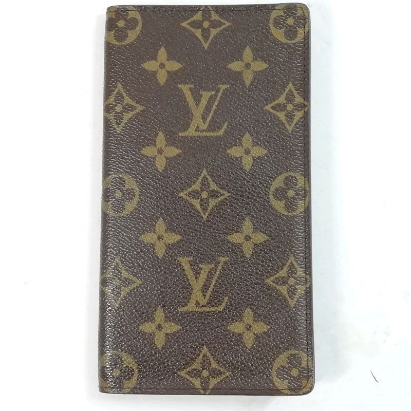 【中古】LOUIS VUITTON モノグラム M60825 札入れ ポルトカルトクレディ・円