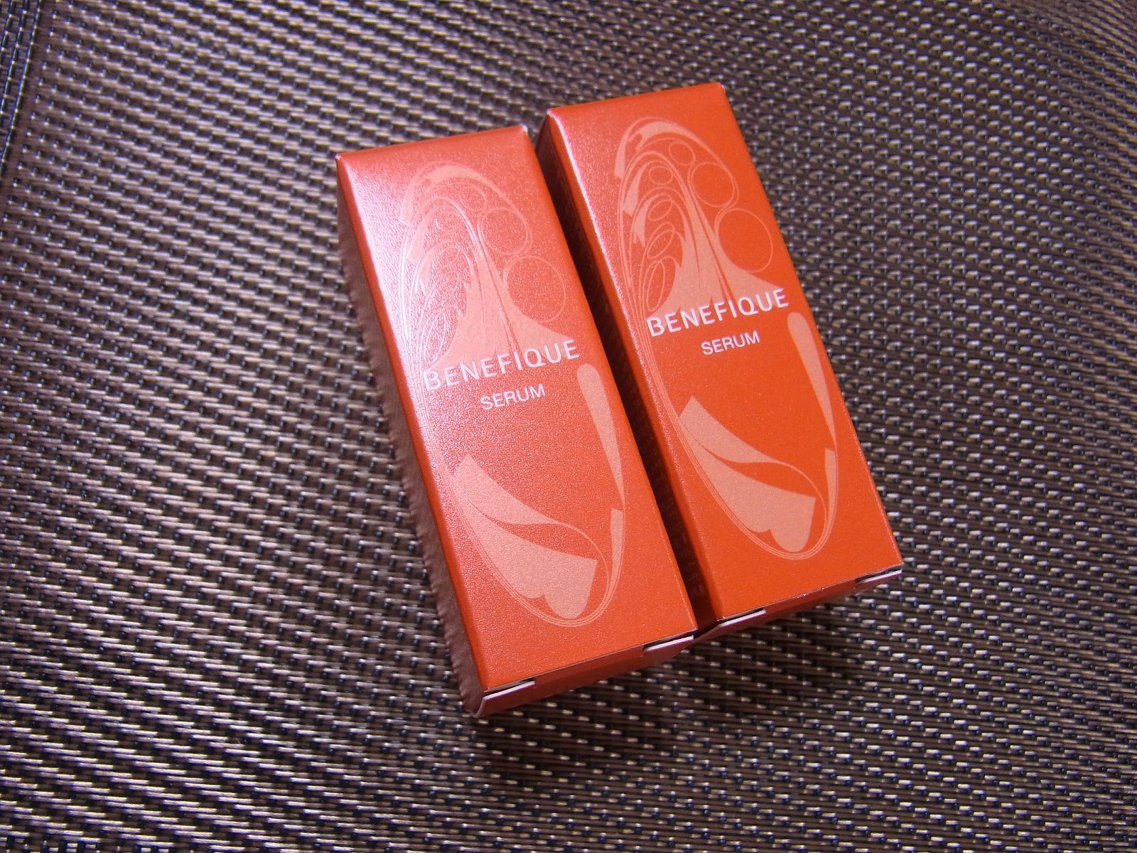 ベネフィーク セラム 美容液 特製サイズ 8ml 2本セット - メルカリ