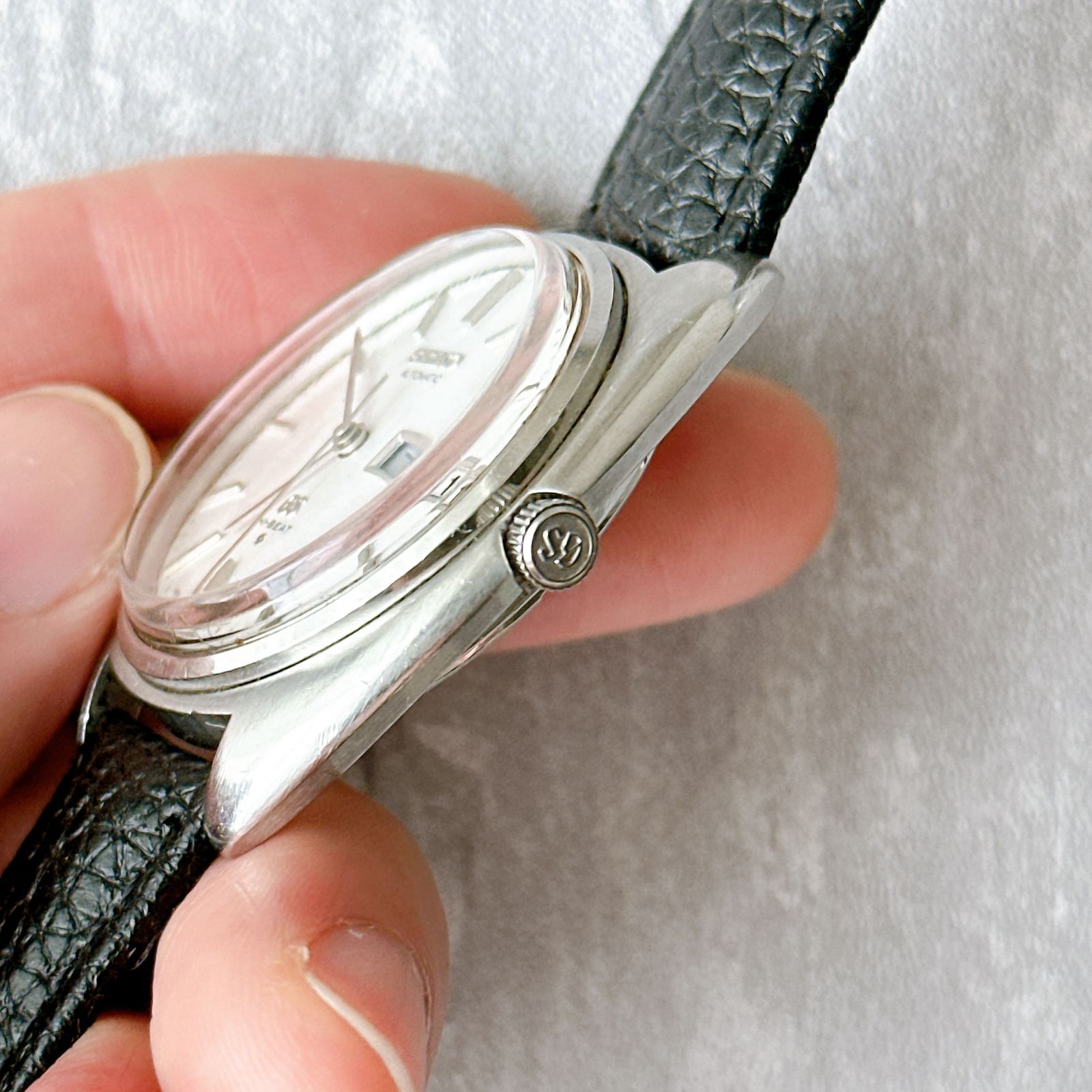 SEIKO GS グランドセイコー 5646-7000 ハイビート 自動巻 56GS