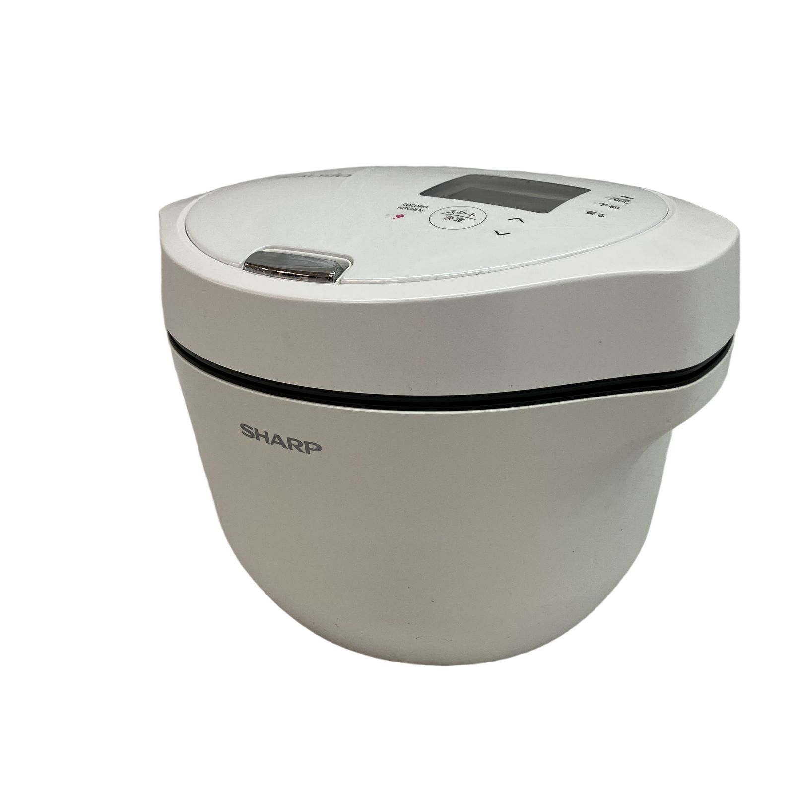 SHARP KN-HW24G HEALSiO ホットクック 2021年製 自動調理鍋 家電 シャープ 中古 C11317507