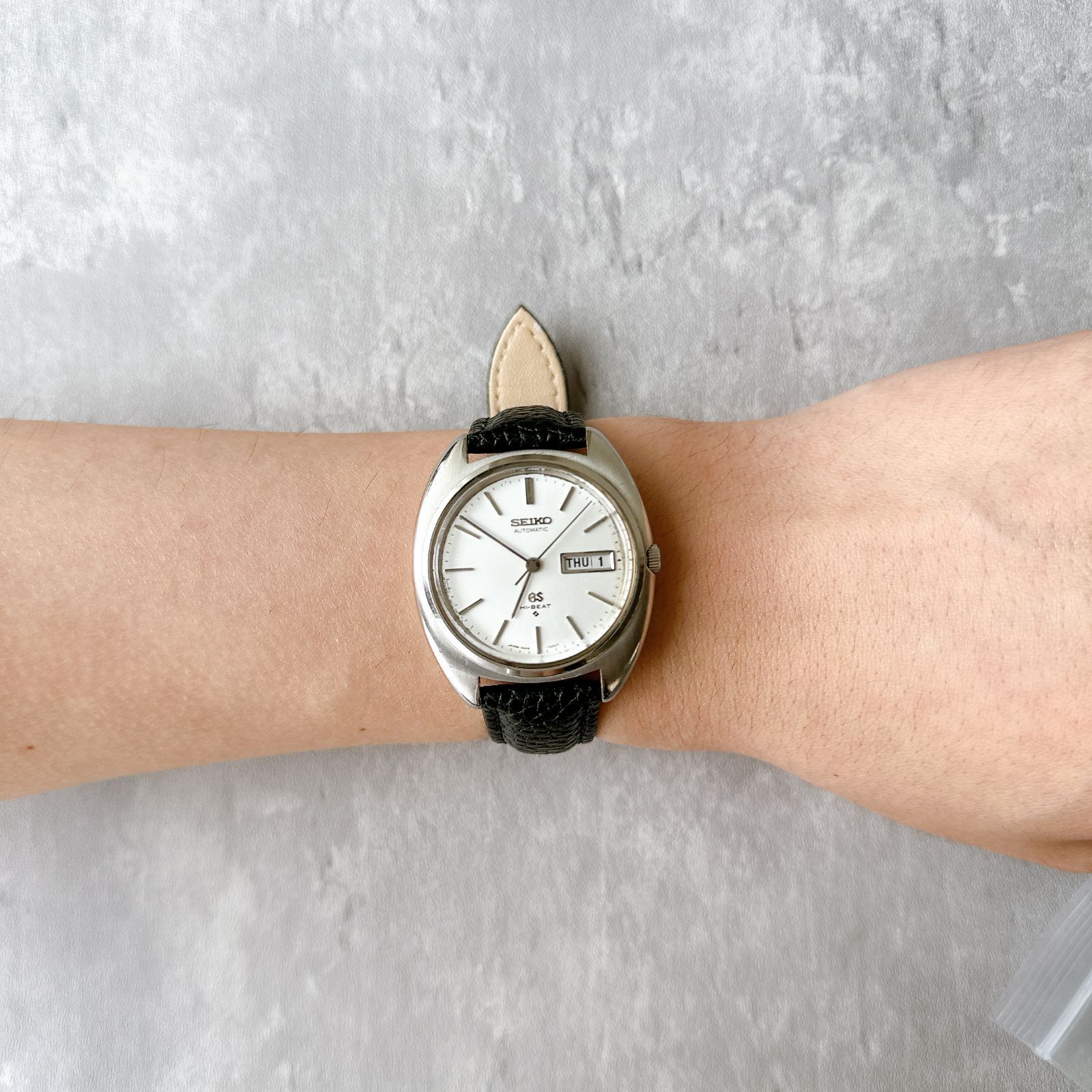SEIKO GS グランドセイコー 5646-7000 ハイビート 自動巻 56GS