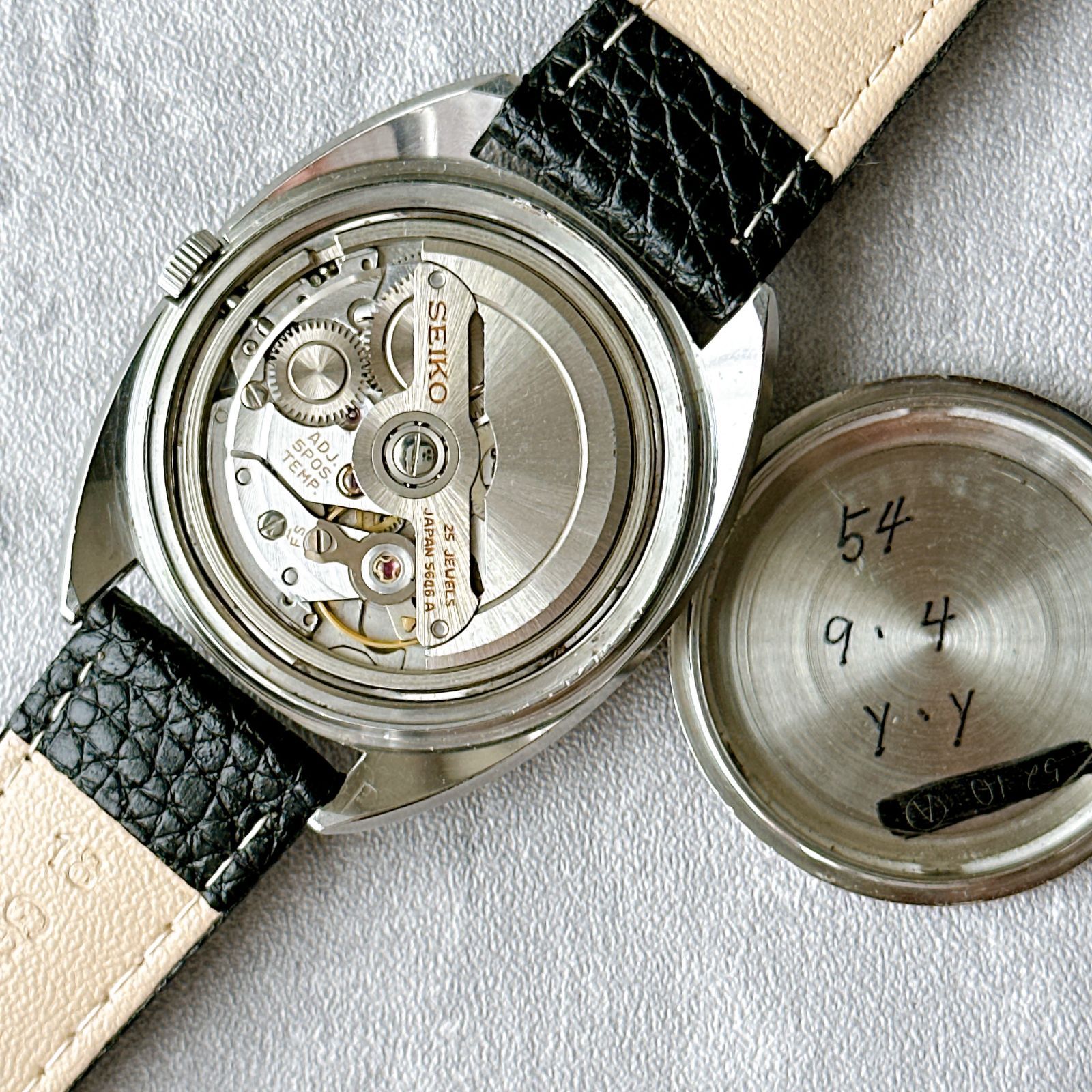 SEIKO GS グランドセイコー 5646-7000 ハイビート 自動巻 56GS