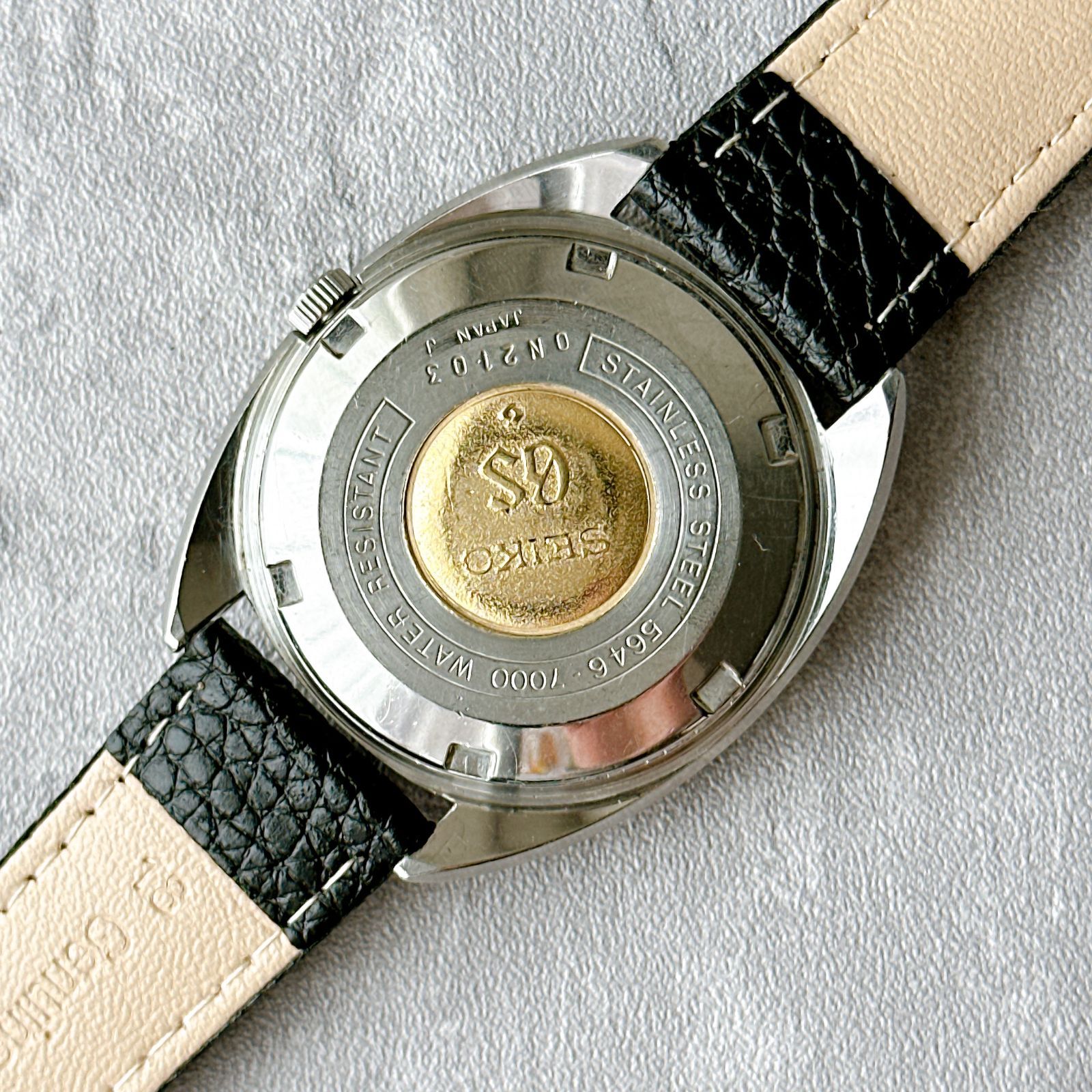 SEIKO GS グランドセイコー 5646-7000 ハイビート 自動巻 56GS