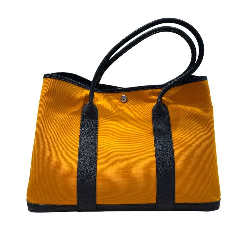エルメス HERMES ガーデンパーティPM A刻 ムタ・ド/ブルーインディ トワル/ネゴンダ ユニセックス ハンドバッグ