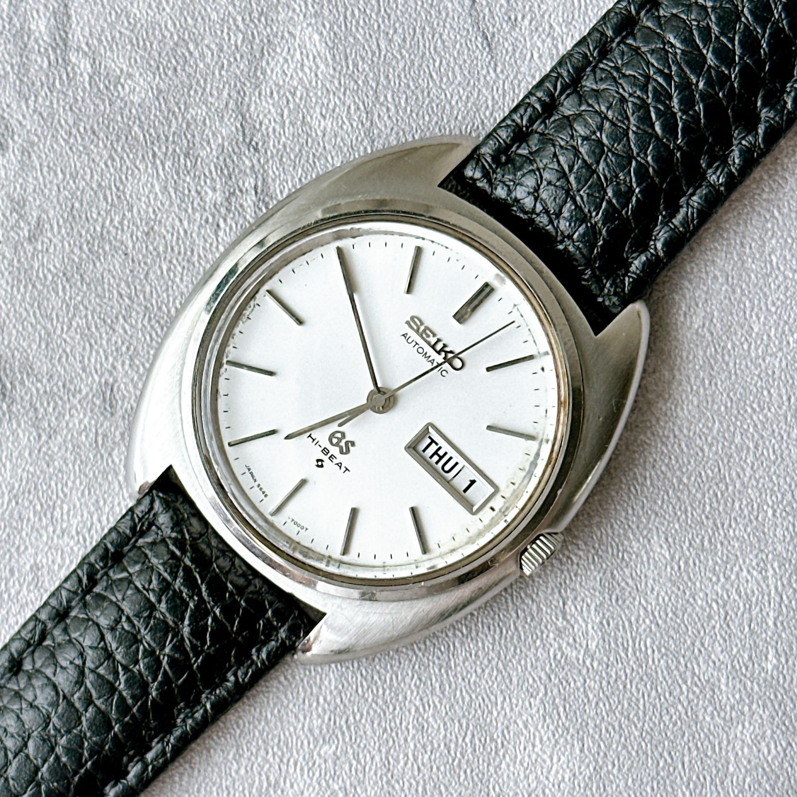 SEIKO GS グランドセイコー 5646-7000 ハイビート 自動巻 56GS