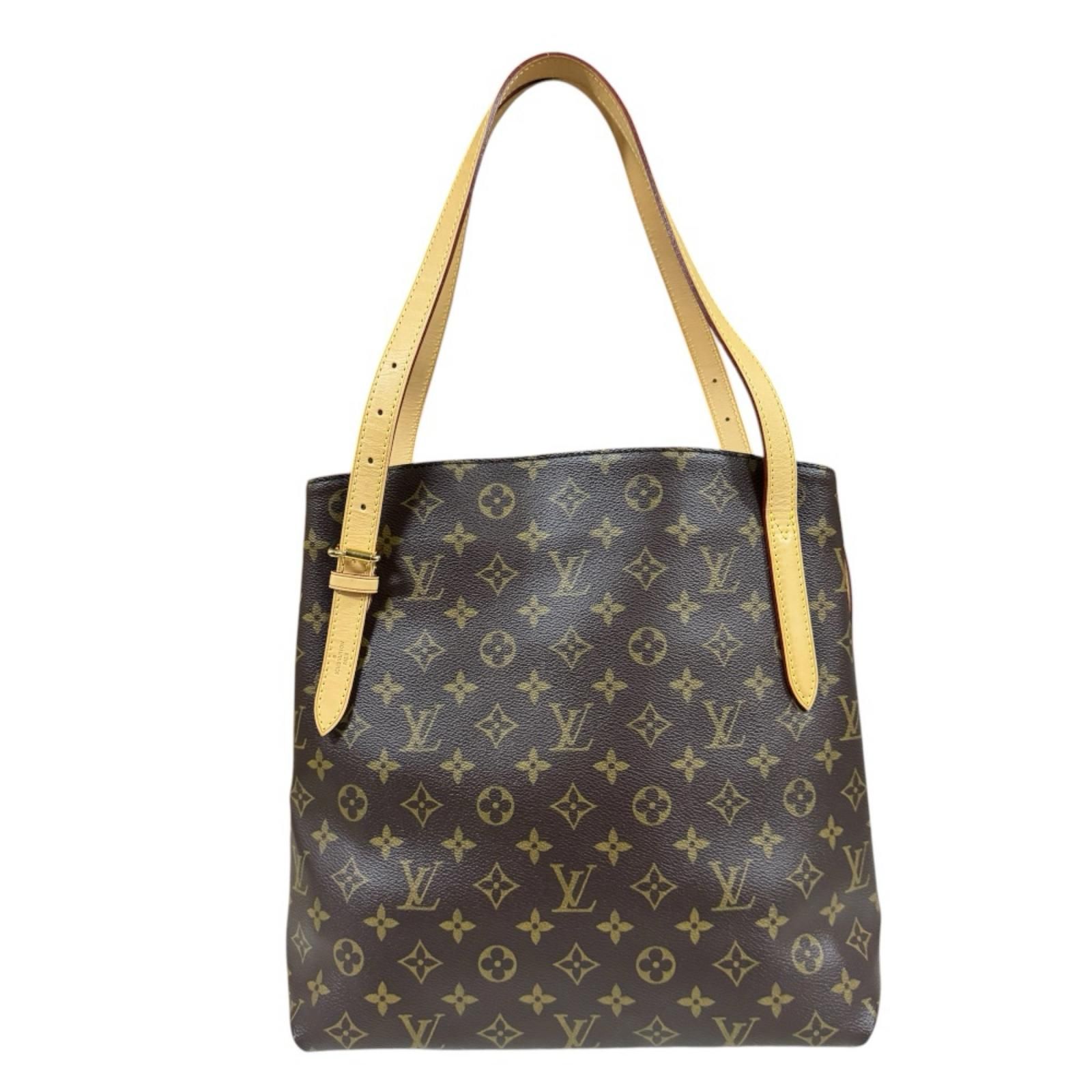 ルイヴィトン ヴォルテール モノグラム トートバッグ モノグラムキャンバス M41208 ブラウン レディース LOUIS VUITTON 中古 ルイヴィトン ルイ ヴィトン
