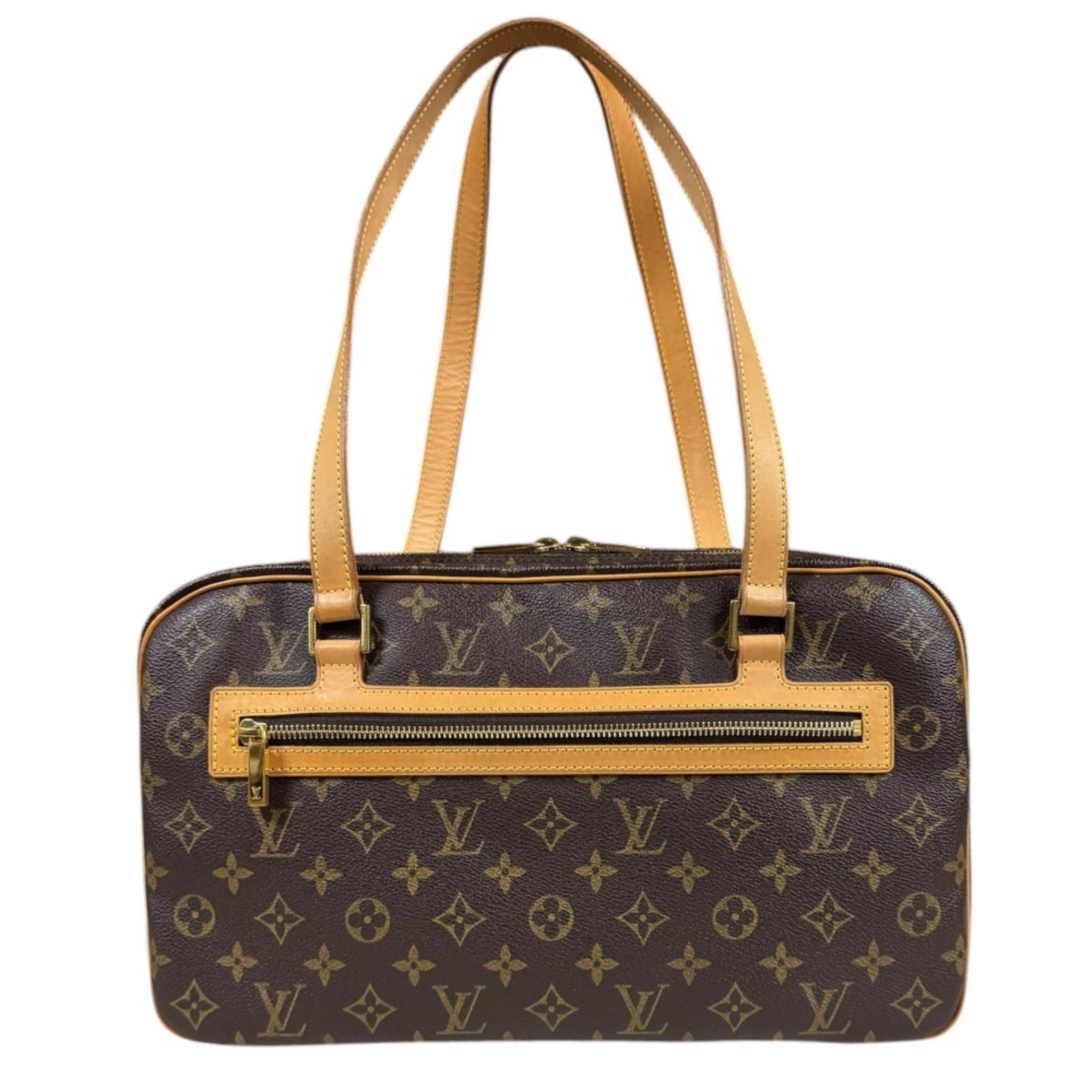 ルイヴィトン シテGM モノグラム ショルダーバッグ モノグラムキャンバス M51181 ブラウン レディース LOUIS VUITTON 中古 ルイヴィトン ルイ ヴィトン