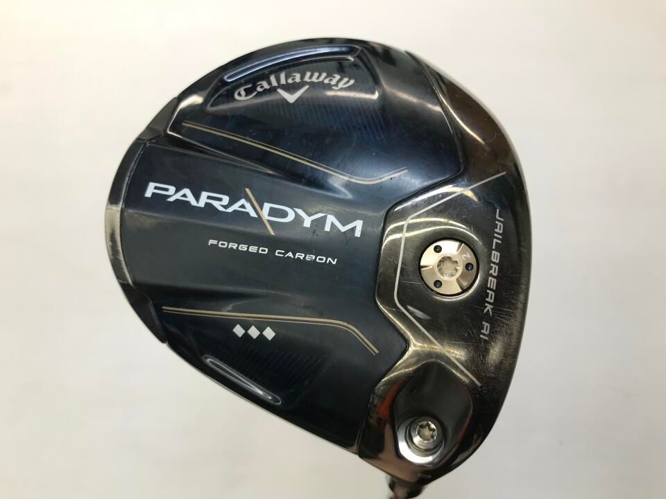キャロウェイ PARADYM ◆◆◆ 9度 ツアーAD VR-6 Sフレックス ドライバー 中古【最短即日発送】