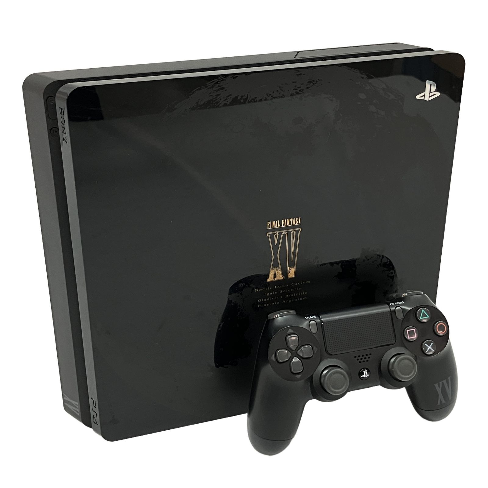 SONY PS4 CUH-2000B 1TB FINALFANTASY XV LUNA EDITION プレステ4 家庭用 ゲーム機 FF ファイナルファンタジー ソニー 中古 C11333175