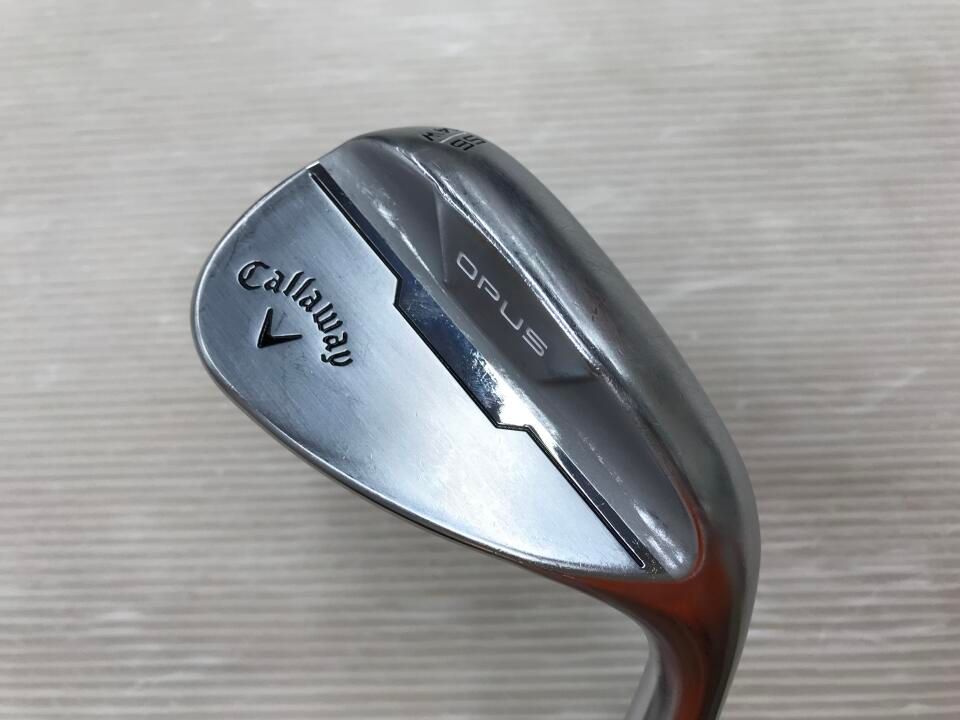 キャロウェイ　OPUS クロム　56度　ダイナミックゴールド　X100フレックス　ウェッジ　中古　ゴルフドゥ！成田美郷台店【最短即日発送】