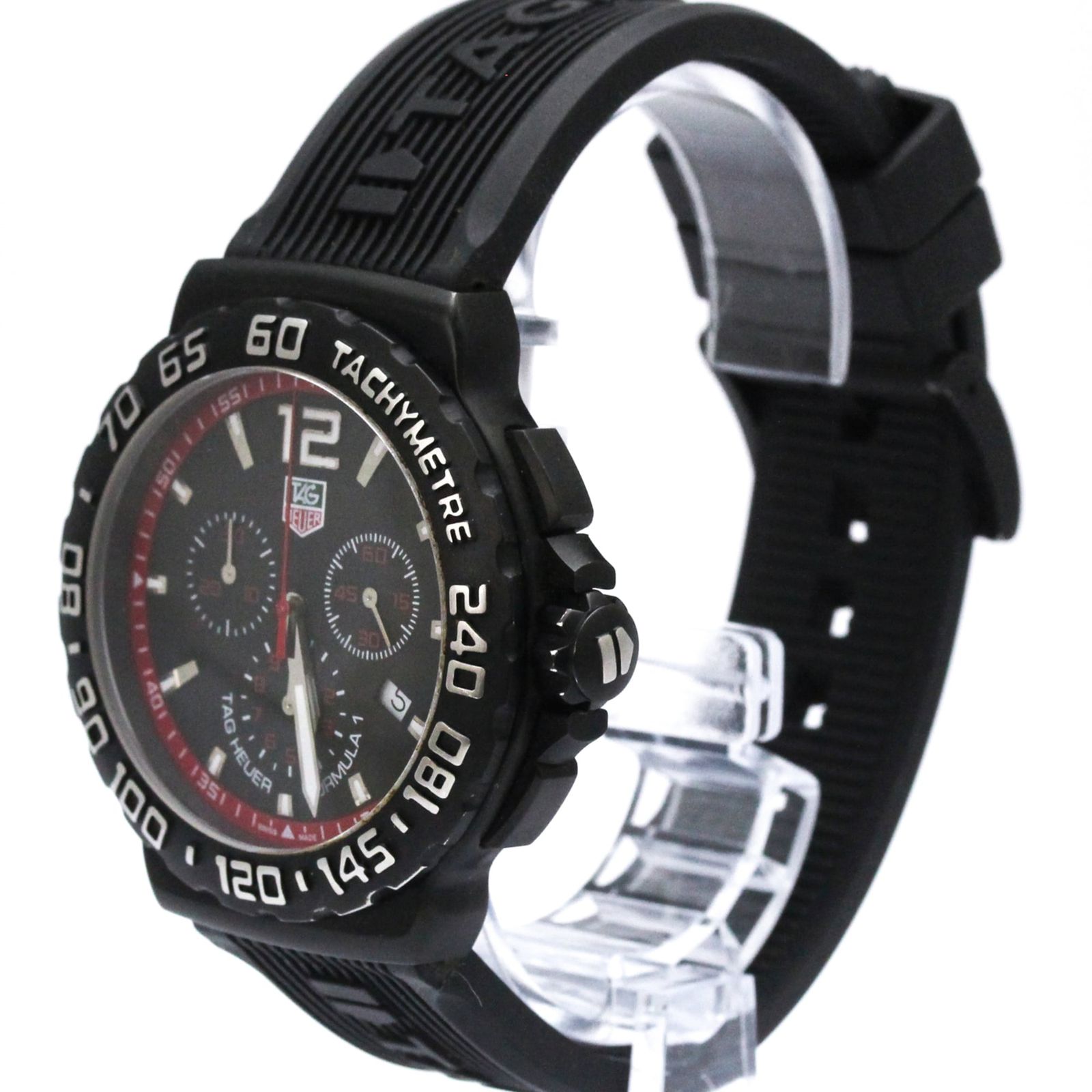 タグホイヤー (TAG HEUER) フォーミュラ1 クロノグラフ ステンレス 