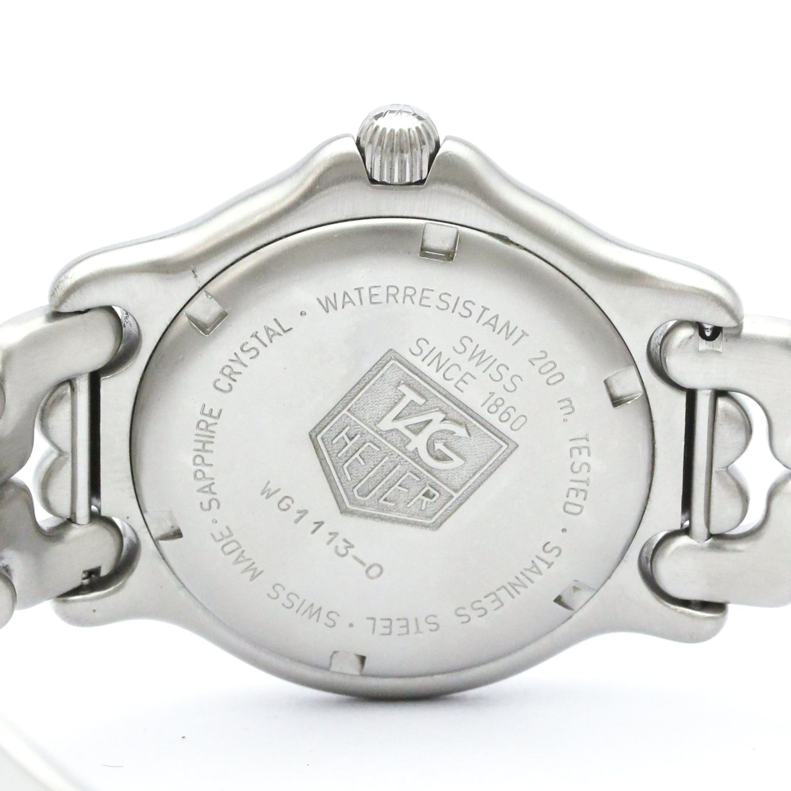 タグホイヤー (TAG HEUER) セル プロフェッショナル 200M ステンレス 