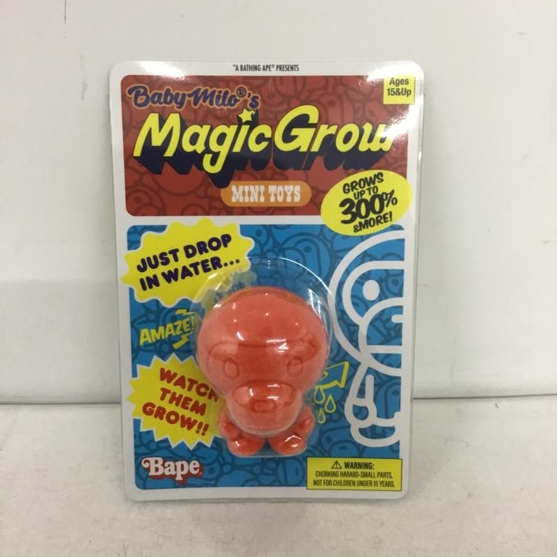 A BATHING APE ABACING APE OTHER FASHION ACCESSORIES BABY MILO MAGIC GROW MINI TOY