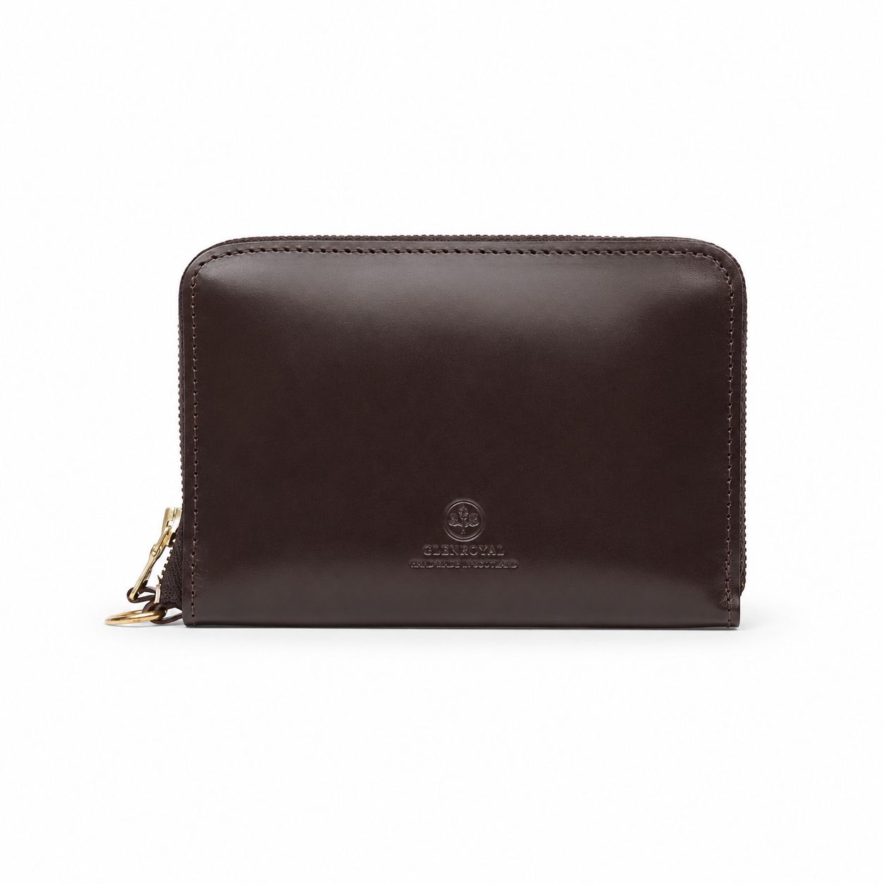 【ギフト対応可】グレンロイヤル GLENROYAL 二つ折り財布 WALLET WITH DIVIDERS CIGER ブライドルレザー ユニセックス おしゃれ 人気 ブランド 誕生日 記念 プレゼント ギフト 送料無料 35,750円