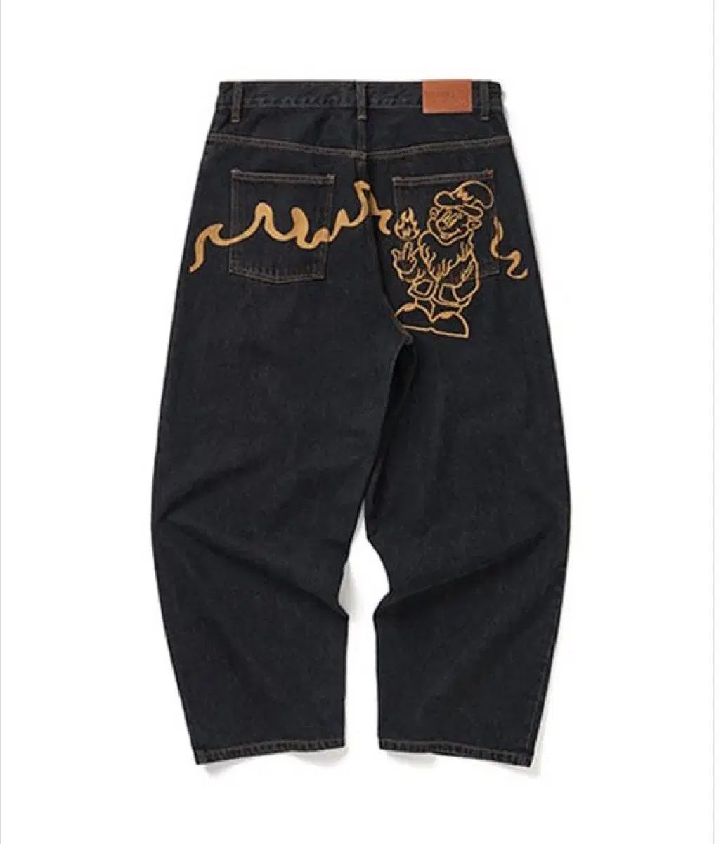 ウィークエンダーズ デニム パンツ DWARF DENIM PANTS ブラック m