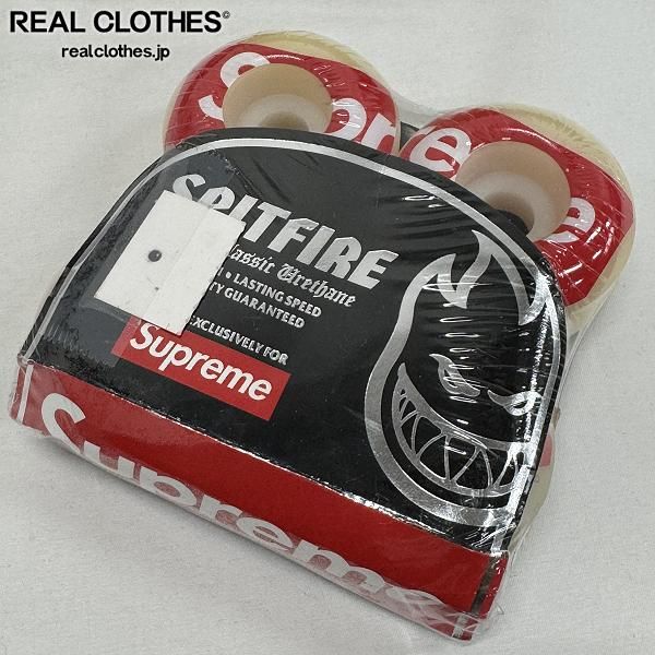未開封】Supreme/シュプリーム Spitfire Wheels 99A スケートボード