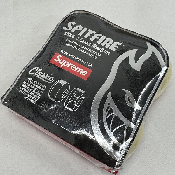未開封】Supreme/シュプリーム Spitfire Wheels 99A スケートボード