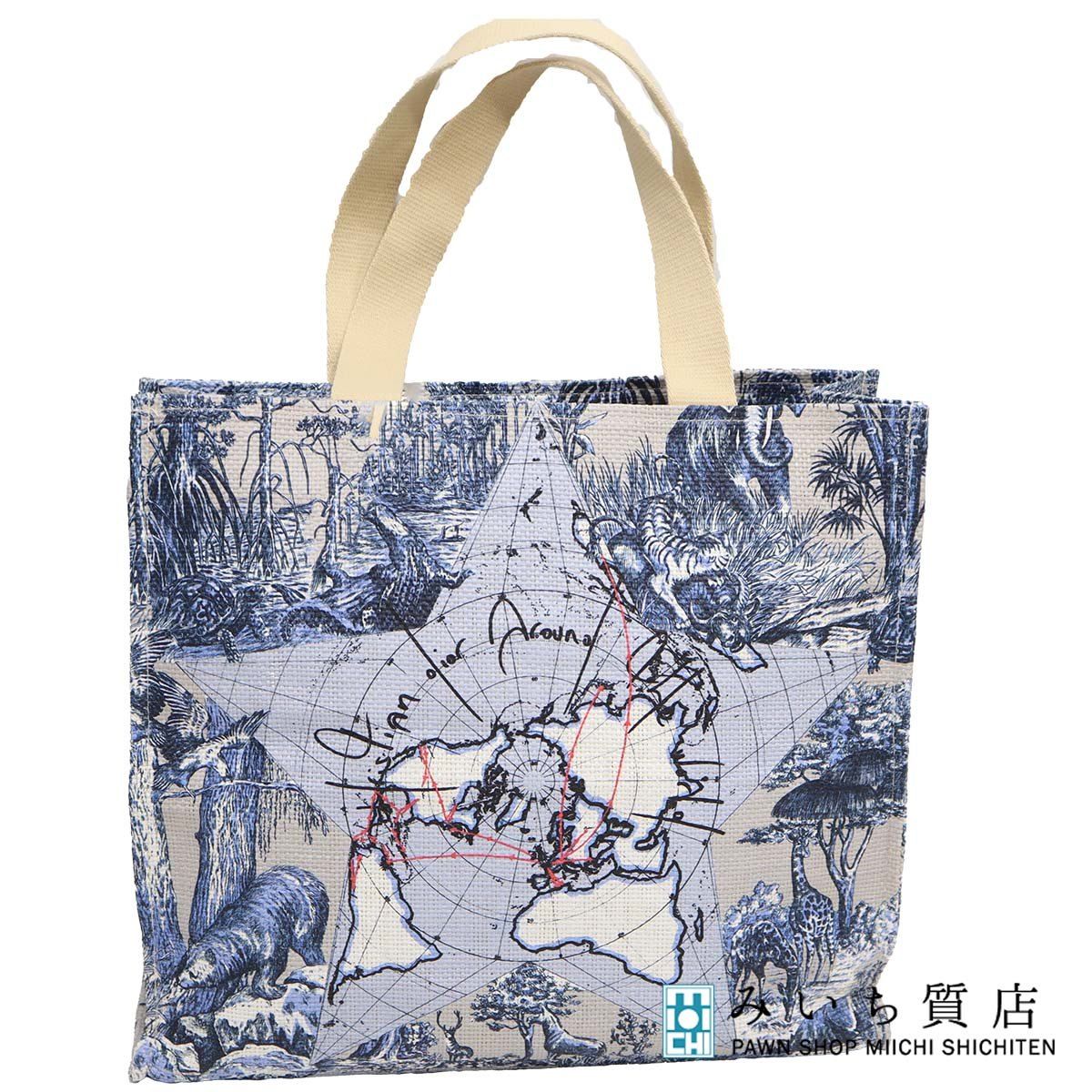 Christian Dior ディオール バースデーギフト トート 地図デザイン