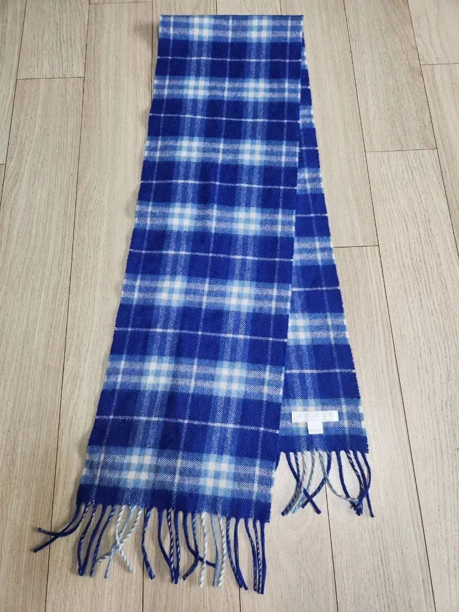 バーバリー キッズ カシミア マフラー