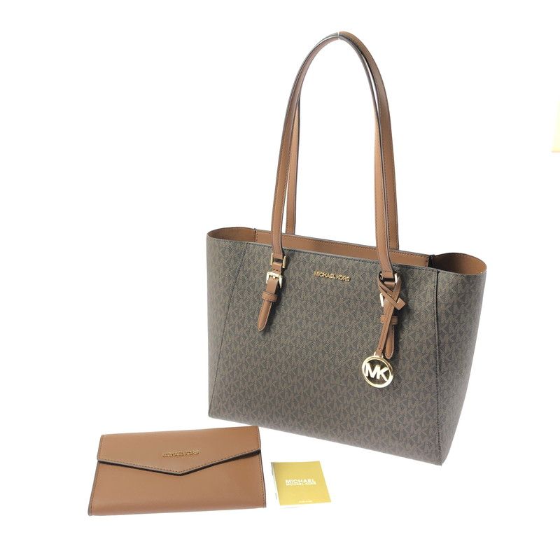 【中古品】 MICHAEL KORS マイケルコース CHARLOTTE 3-IN-1 TOTE BAG 35F3GCFT9T トートバッグ カバン 【188-260616-na-02-tagh】