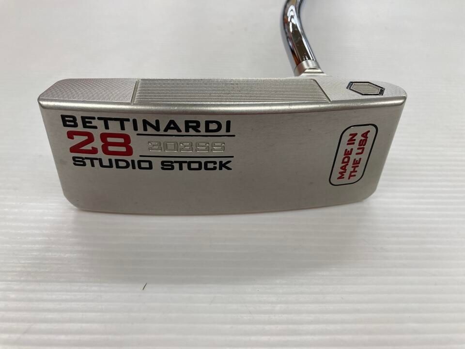ベティナルディ　STUDIO STOCK #28 2021　パター　中古【最短即日発送】