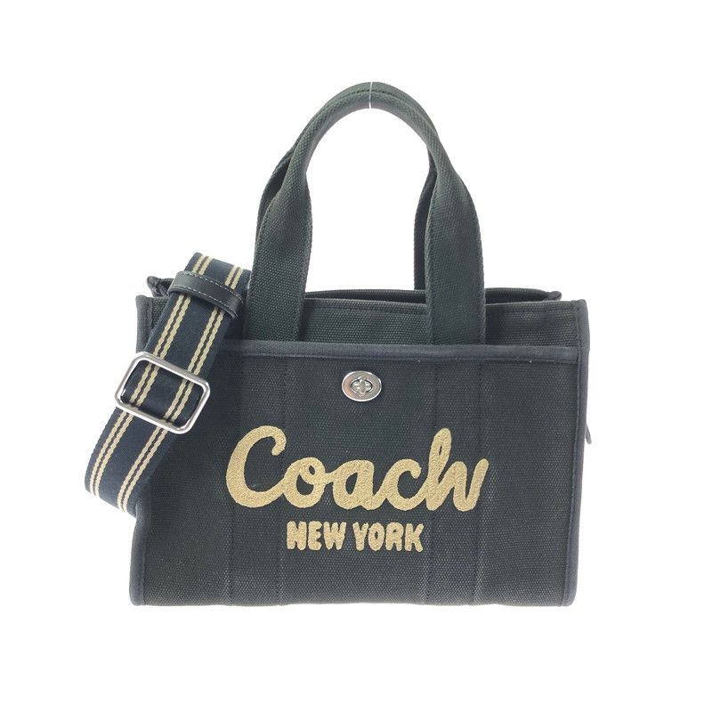 【現状渡し品】 COACH コーチ CARGO TOTE J2457-CP164 カーゴ トート 2WAYバッグ ショルダーバッグ ハンドバッグ カバン 【180-260616-na-04-tagh】