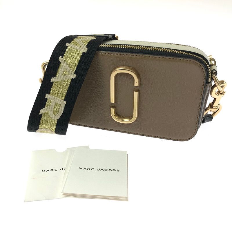 【中古品】 MARC JACOBS マークジェイコブス THE SNAPSHOT M0014146 ザ スナップショット ショルダーバッグ 
